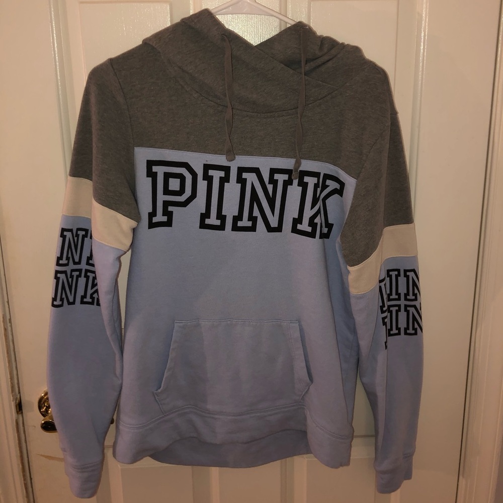 Pink sweatshirt/hoodie